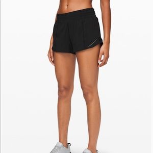 NWOT Lululemon Hottie Hot Shorts
